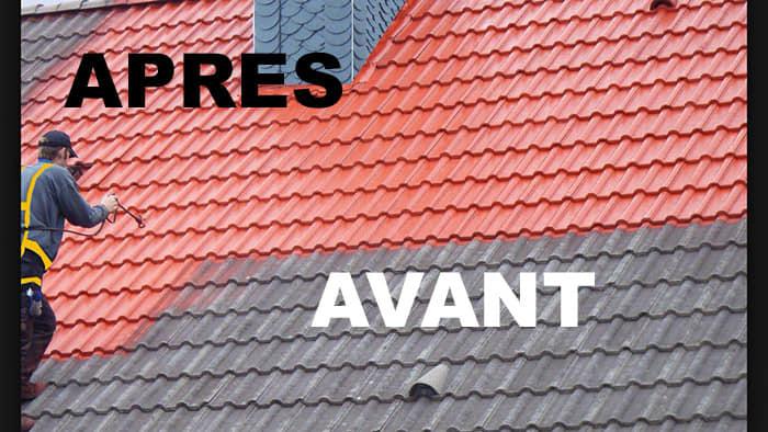 Peinture toiture